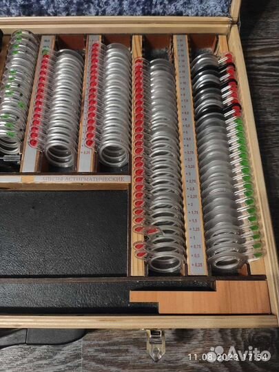 Набор пробных очковых линз