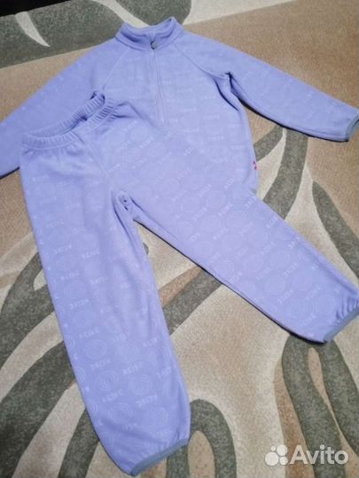 Флисовый костюм