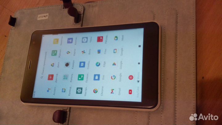 Планшет 4+64гб 4G digma 7 z800 на 10 андроиде
