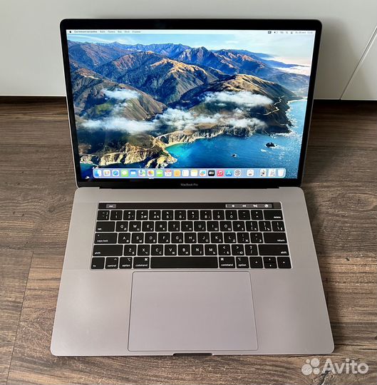 AppleMacBook Pro 15 2018 32 Gb циклов 173