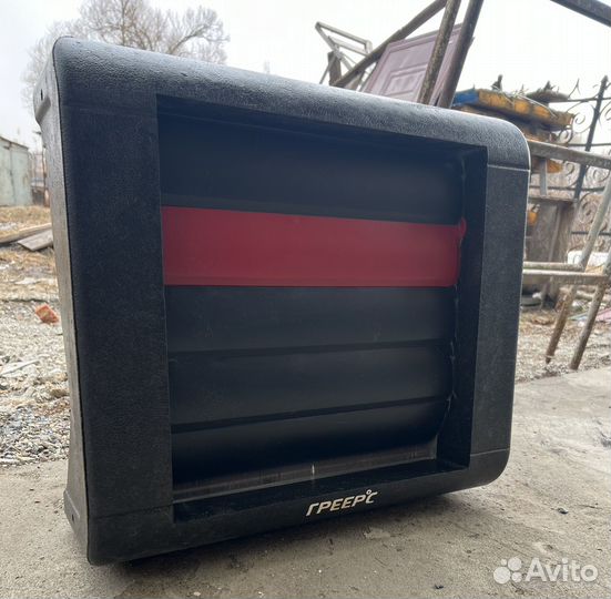 Водяной тепловентилятор греерс вс-1220