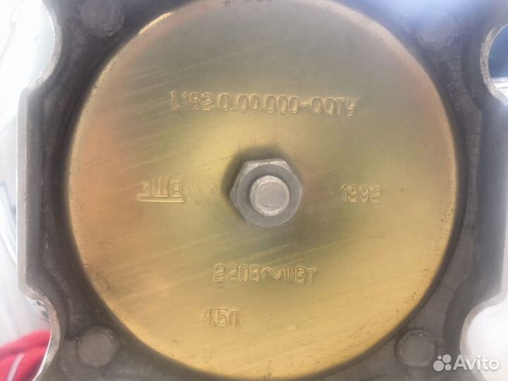 Самовар угольно-электрический СССР новый