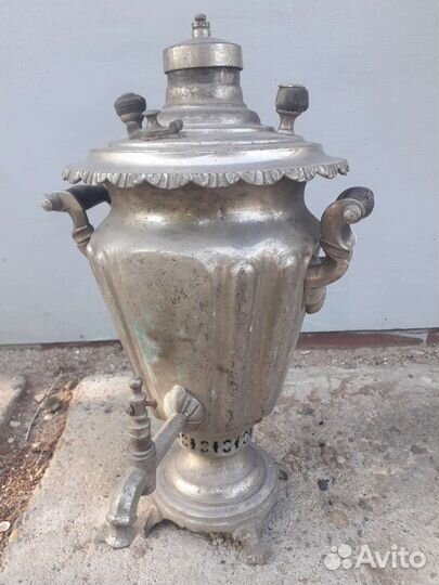 Самовар на дровах СССР