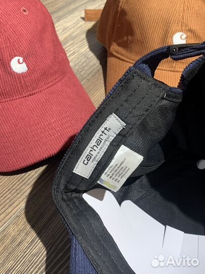 Кепка Carhartt вельветовая