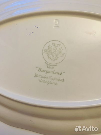 Посуда фарфор Villeroy&Boch