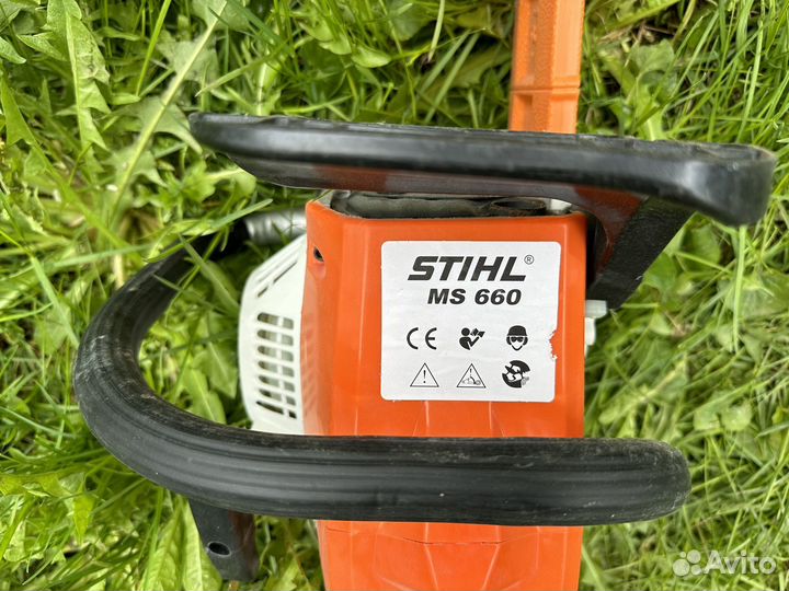 Бензопила Stihl ms 660