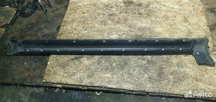 Накладка порога наружняя Opel Antara 2007-2015