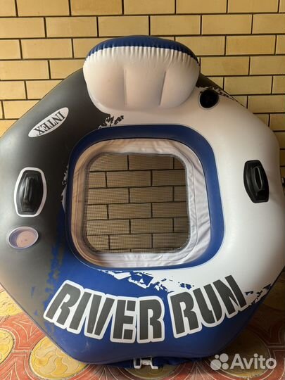Водная ватрушка бу