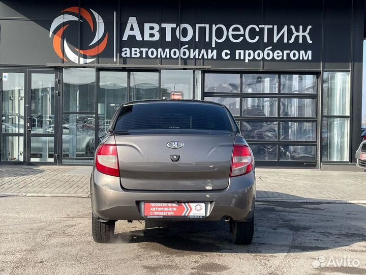 LADA Granta 1.6 МТ, 2017, 70 259 км