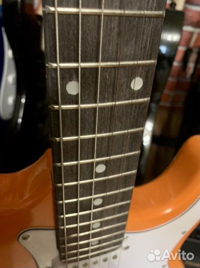 Электрогитара + Портативный Комбик