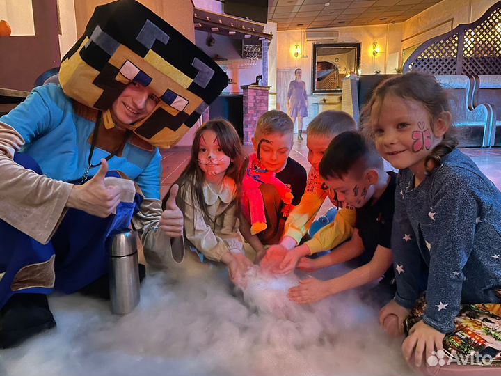 Арт-Аниматор на праздник. Шоу, настольные игры