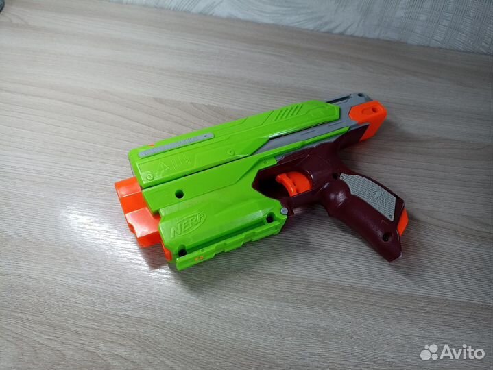 Бластер Nerf, б/у мало