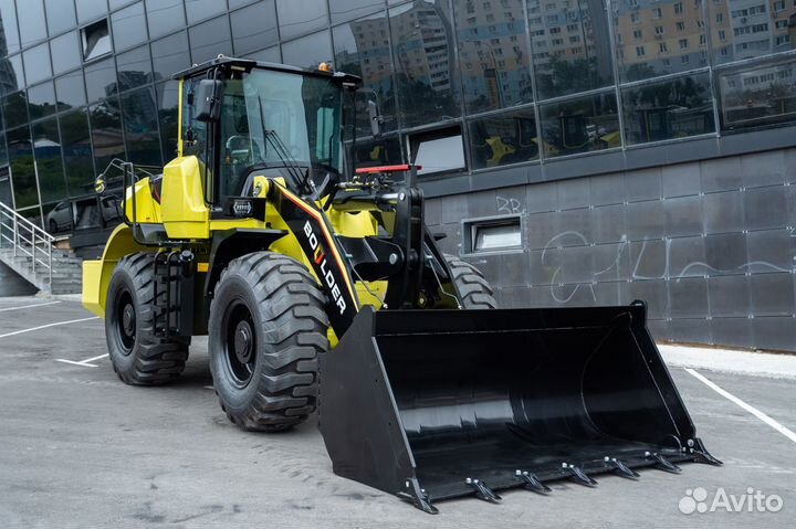 Фронтальный погрузчик Boulder WL39E, 2023