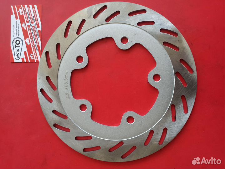 Передний тормозной диск SYM