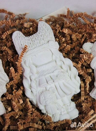 Куколки из гипса для раскрашивания