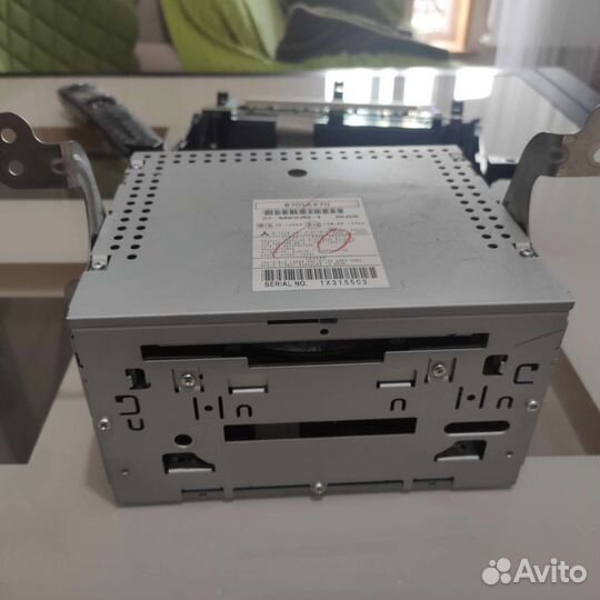 Магнитола mitsubishi outlander xl