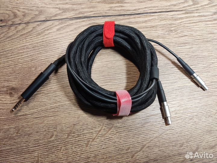 Балансный кабель 4.4 для Sennheiser HD800/800s/820