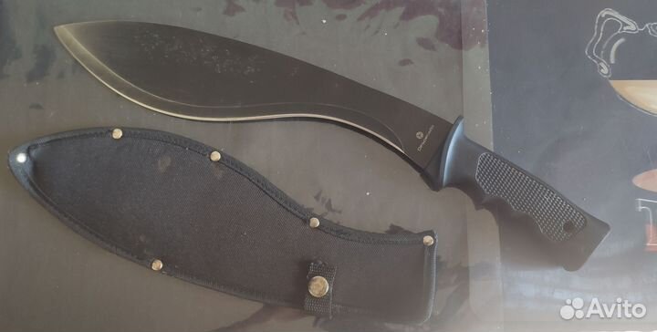 Мачете Кукри Desperado