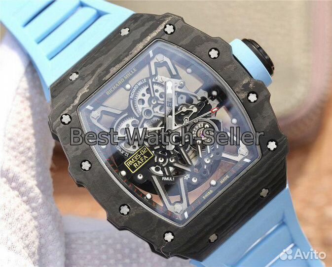 Часы Richard Mille RM 35-02 Rafael Nadal