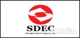 Двигатель В сборе Shanghai C6121ZG10