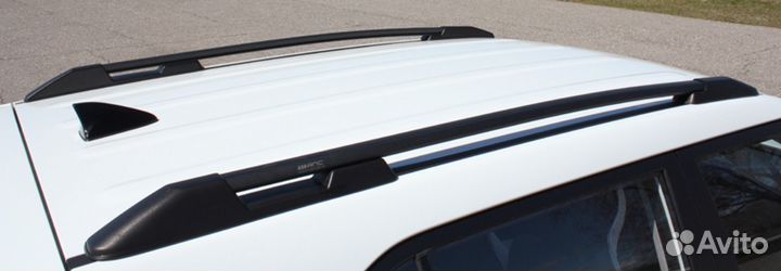 Рейлинги на Хендай Крета Hyundai Creta Black 2016+