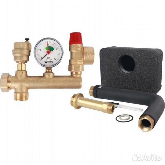 Группа безопасности котла Buderus KSS8