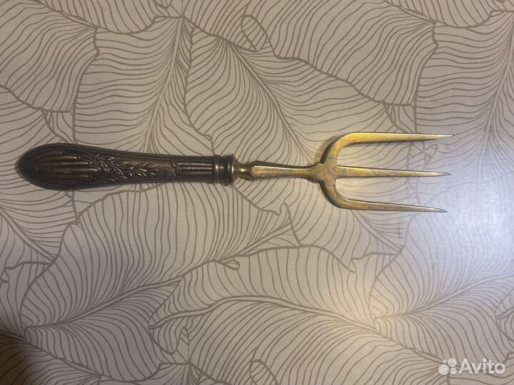 Набор столового серебра