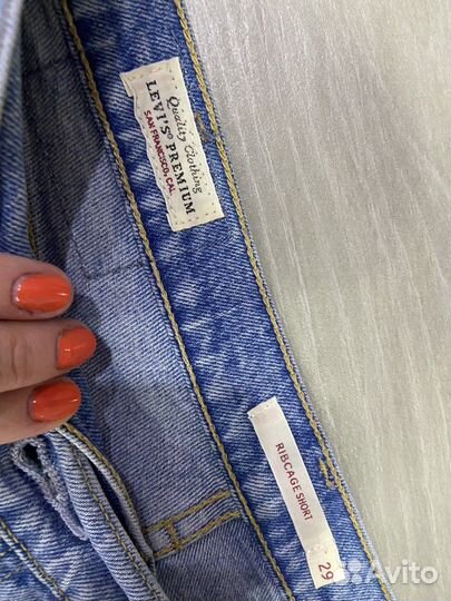 Шорты женские levis