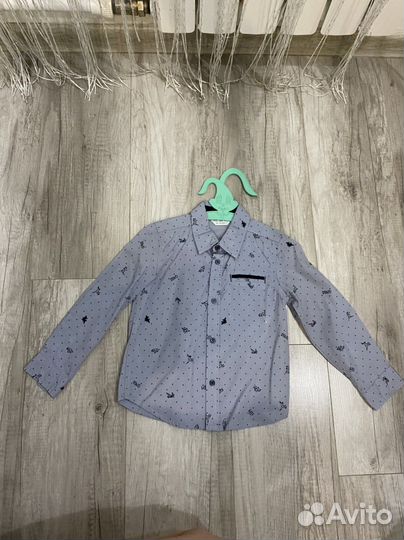 Рубашка для мальчика 104