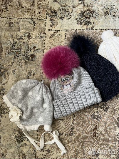 Шапка для девочки