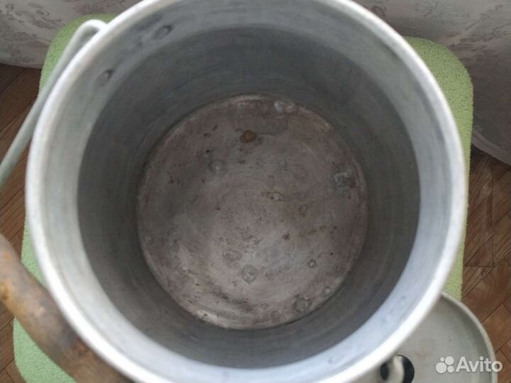 Бидон алюминиевый 10 литров