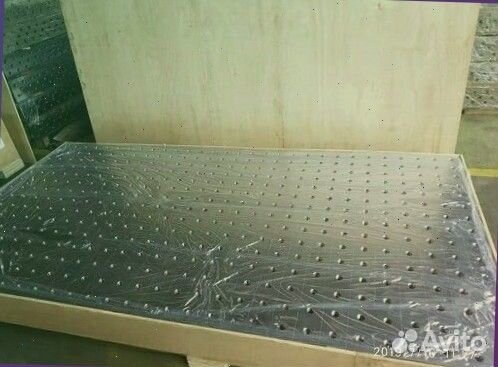 3Д стол для сварки 1000х800х100 толщиной 10 мм