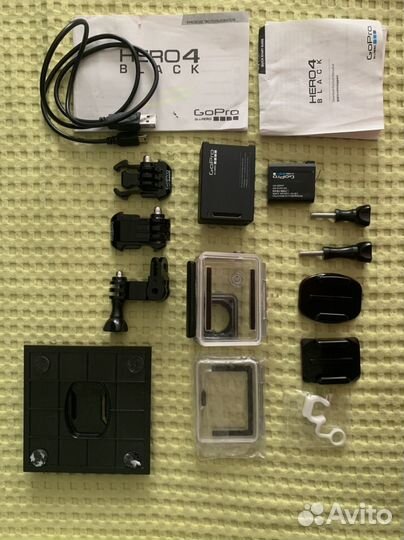 Экшн камера GoPro Hero 4
