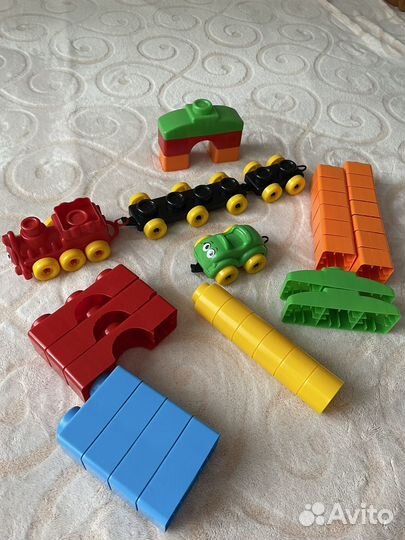 Конструктор детский крупный