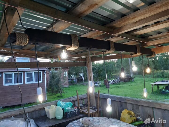 Светильники лофт