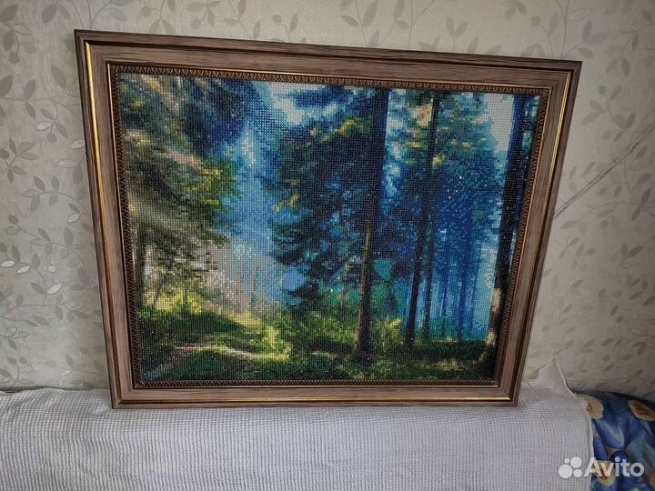 Картина алмазная готовая