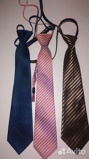 Бабочки детские, галстуки школьные