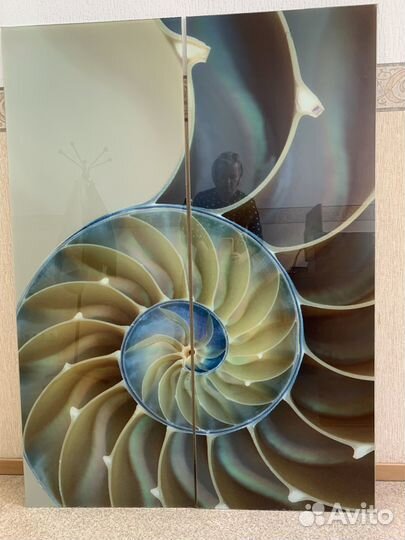 Стекло с фотопечатью 1470х550мм