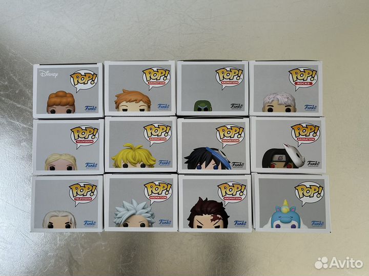 Фигурки Funko POP