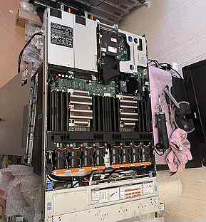 Сервер Dell R640 8SFF 2xGold 6146 128GB