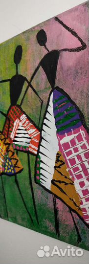 Картина, акрил, 