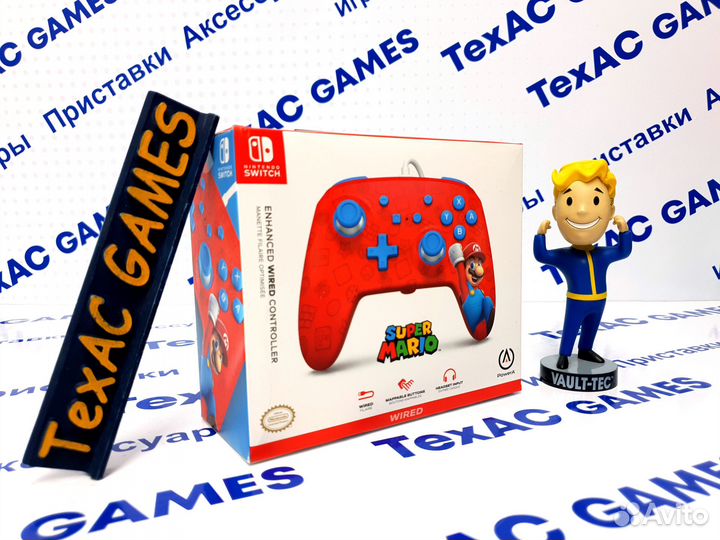 Геймпады проводные Switch Wired Nintendo Switch