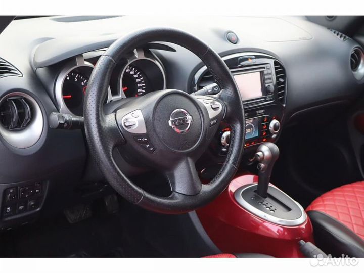 Nissan Juke 1.6 CVT, 2011, 140 152 км