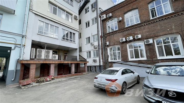 Офисное помещение в центре города с парковкой