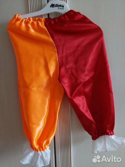 Новогодний костюм Петрушки