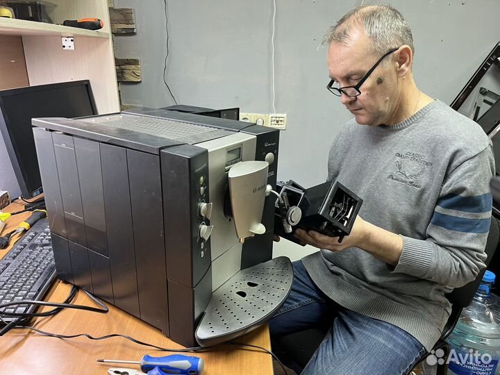 Ремонт кофемашин, кофеварок, выезд на дом