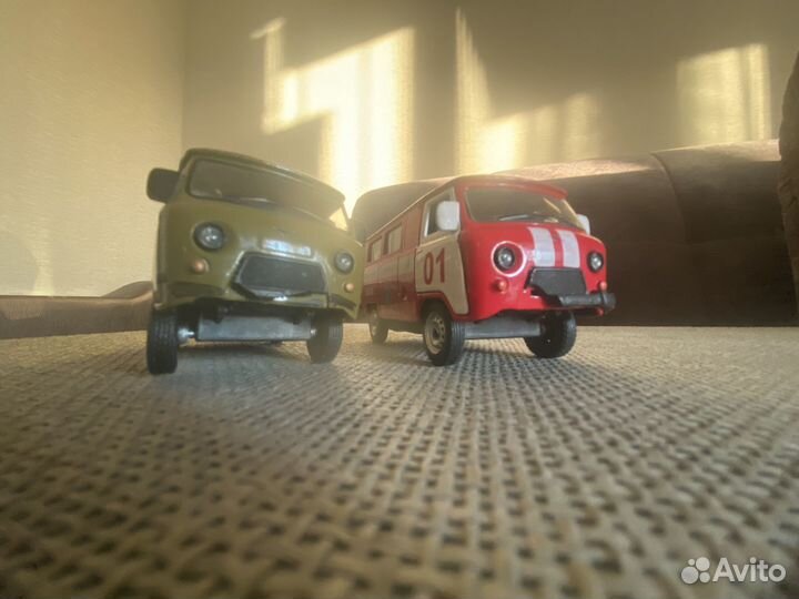 Машинки уазики