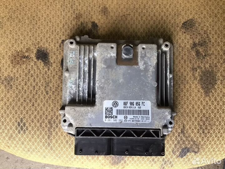 Эбу Volkswagen Passat B6 FSI 2л