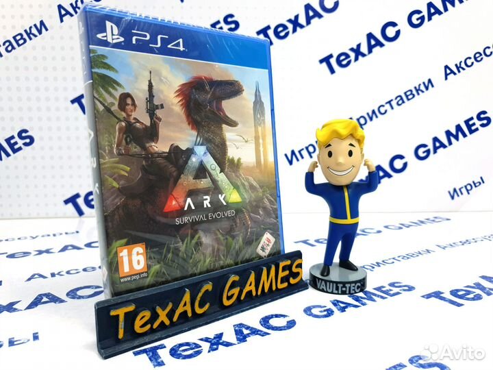 ARK: Survival Evolved PS4