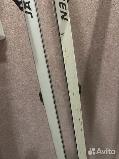 Беговые лыжи детские